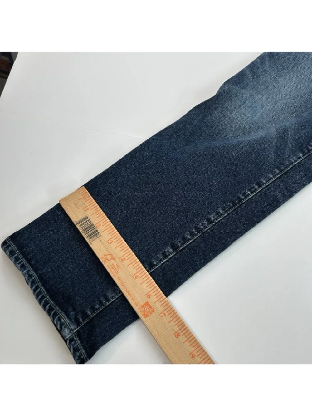 Flint And Tinder Men's 33x30 Slim Fit Blue Straight Leg Medium Wash Denim Jeans